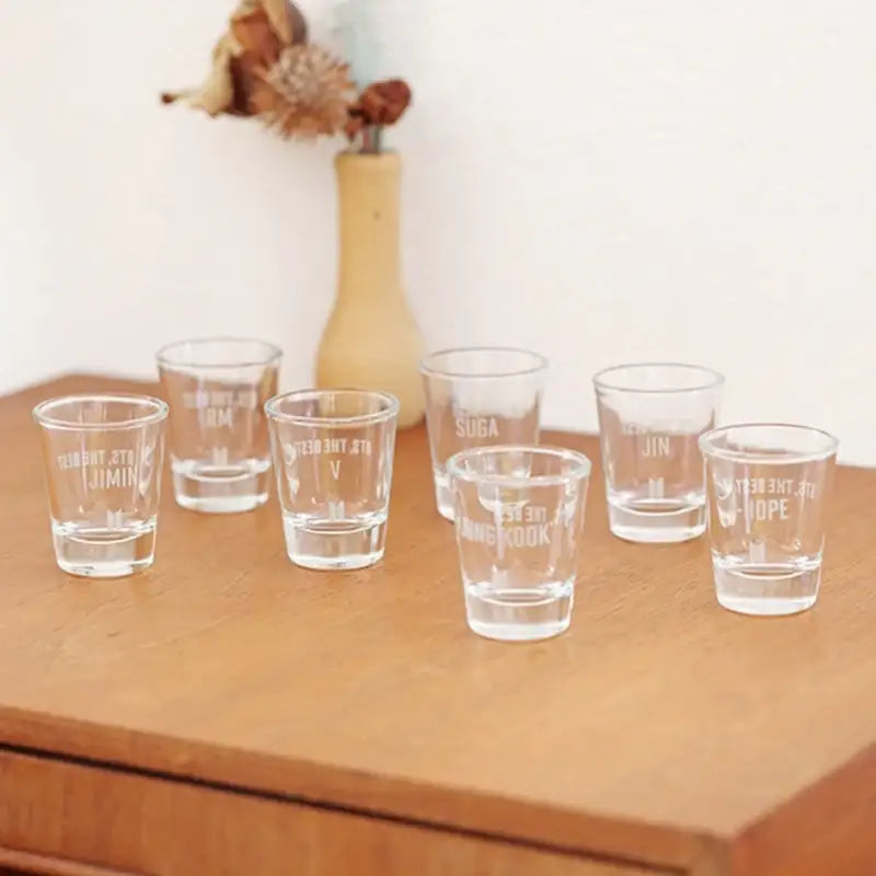 BTS, THE BEST - Glass Set - BTS - Home & Living - Harumio