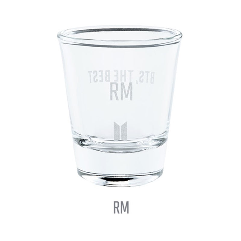 BTS, THE BEST - Glass Set