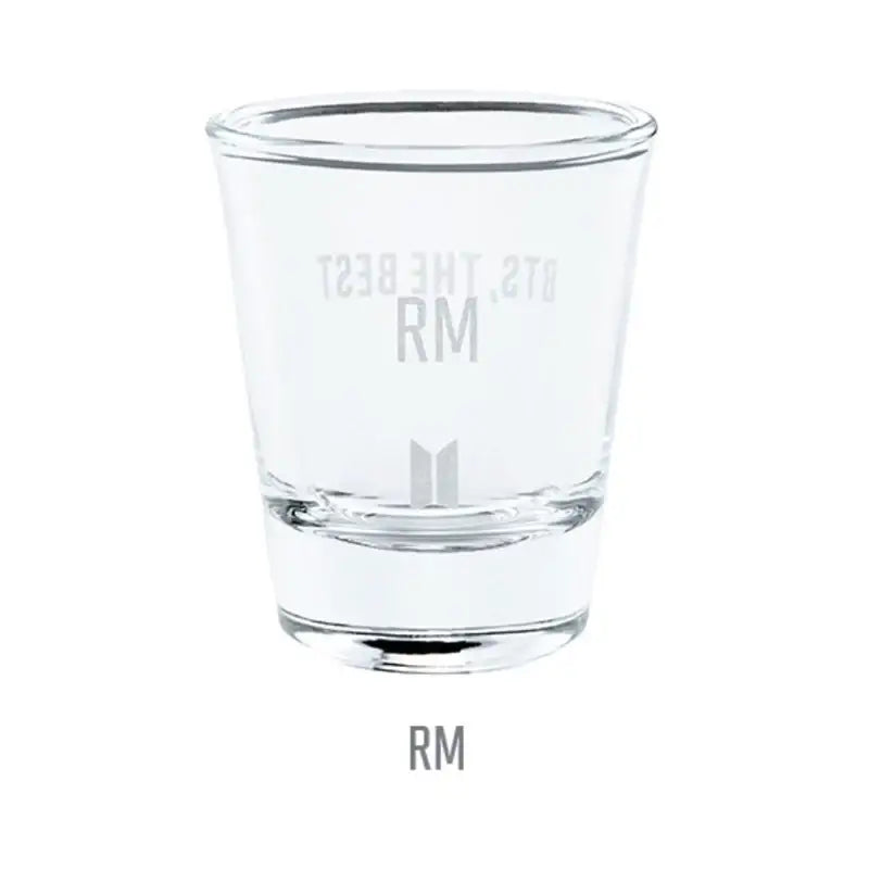 BTS, THE BEST - Glass Set - BTS - Home & Living - Harumio