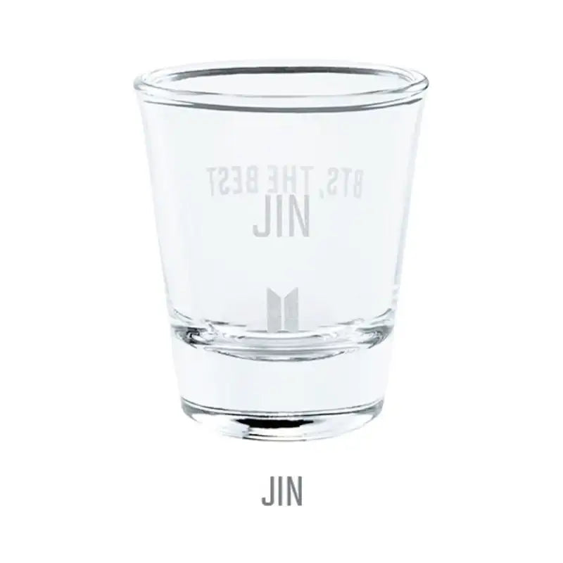 BTS, THE BEST - Glass Set - BTS - Home & Living - Harumio