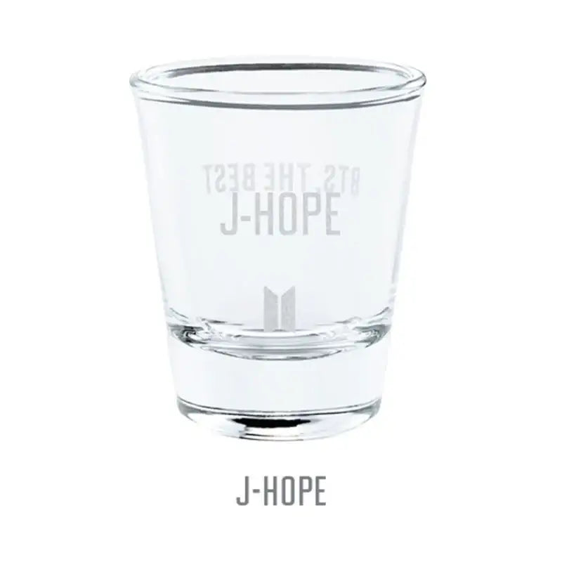 BTS, THE BEST - Glass Set - BTS - Home & Living - Harumio
