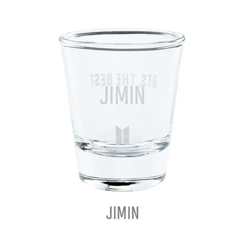 BTS, THE BEST - Glass Set - BTS - Home & Living - Harumio