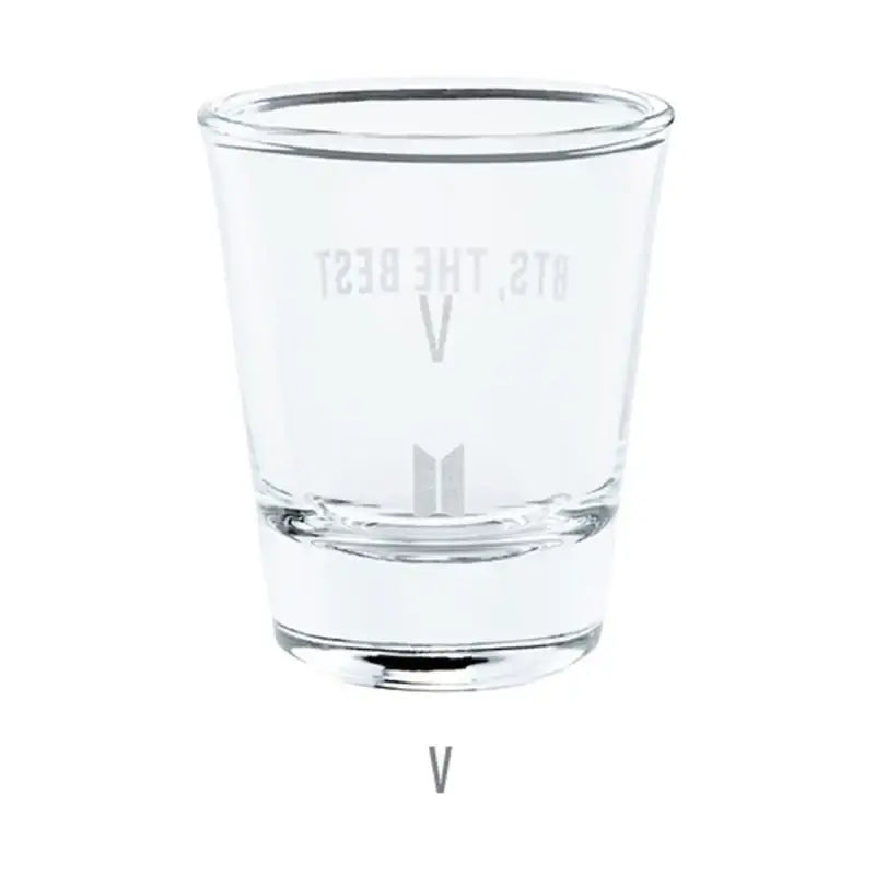 BTS, THE BEST - Glass Set - BTS - Home & Living - Harumio