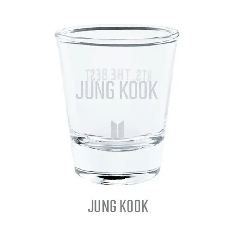 BTS, THE BEST - Glass Set - BTS - Home & Living - Harumio