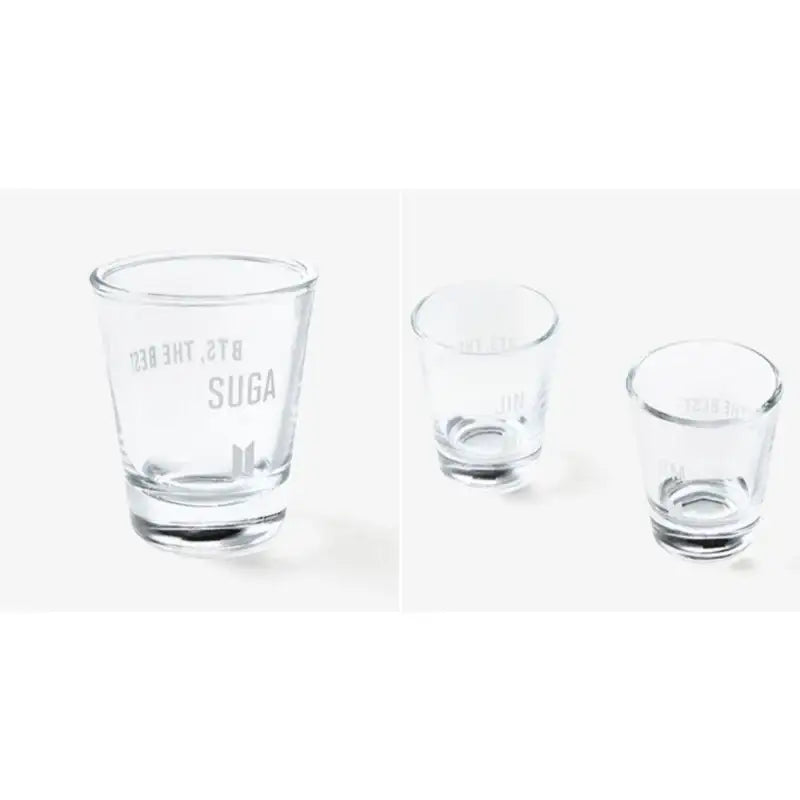 BTS, THE BEST - Glass Set - BTS - Home & Living - Harumio