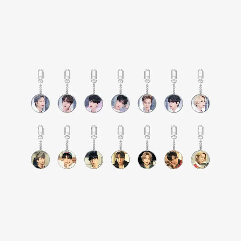 BTS, THE BEST - Photo Keyring - BTS - Keyring - Harumio