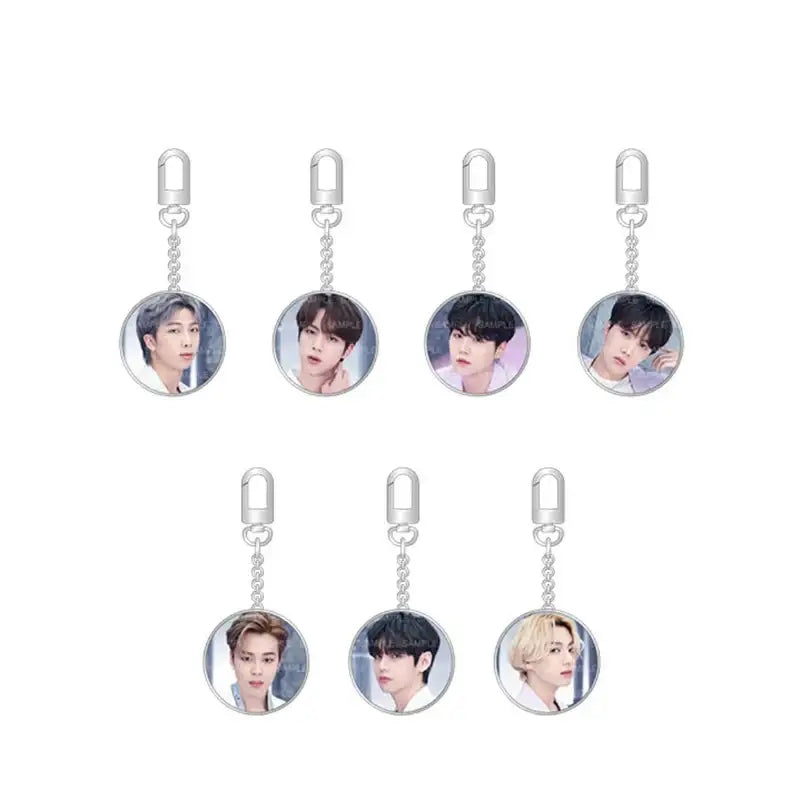 BTS, THE BEST - Photo Keyring - BTS - Keyring - Harumio
