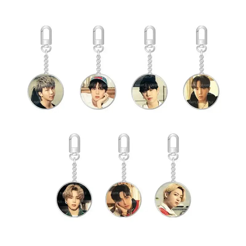BTS, THE BEST - Photo Keyring - BTS - Keyring - Harumio