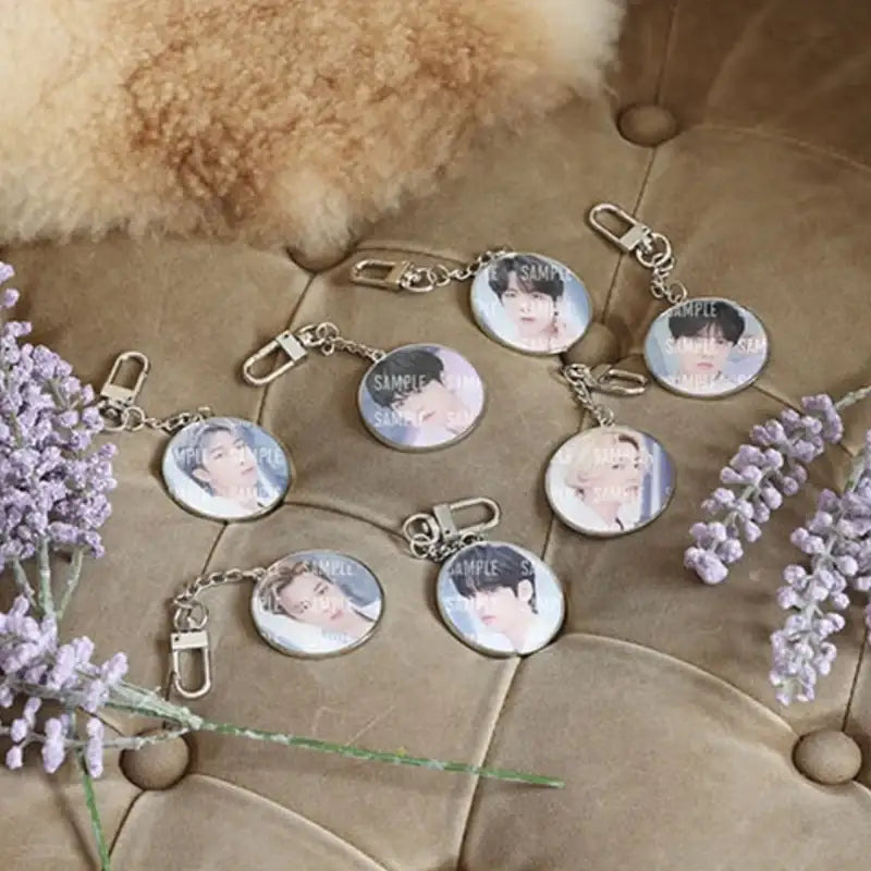 BTS, THE BEST - Photo Keyring - BTS - Keyring - Harumio