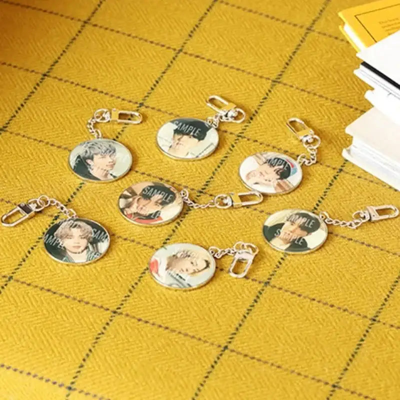 BTS, THE BEST - Photo Keyring - BTS - Keyring - Harumio