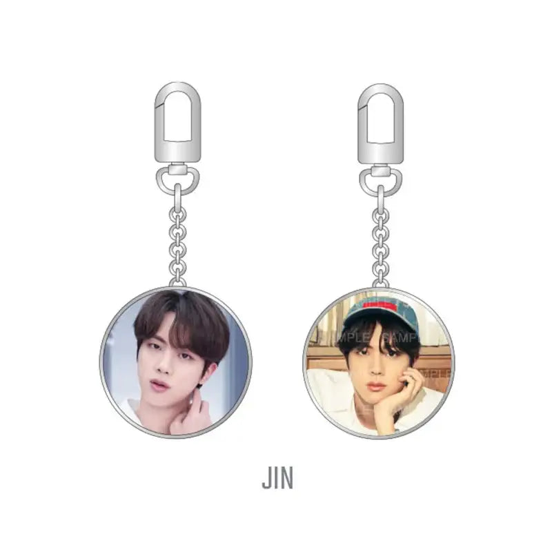 BTS, THE BEST - Photo Keyring - BTS - Keyring - Harumio