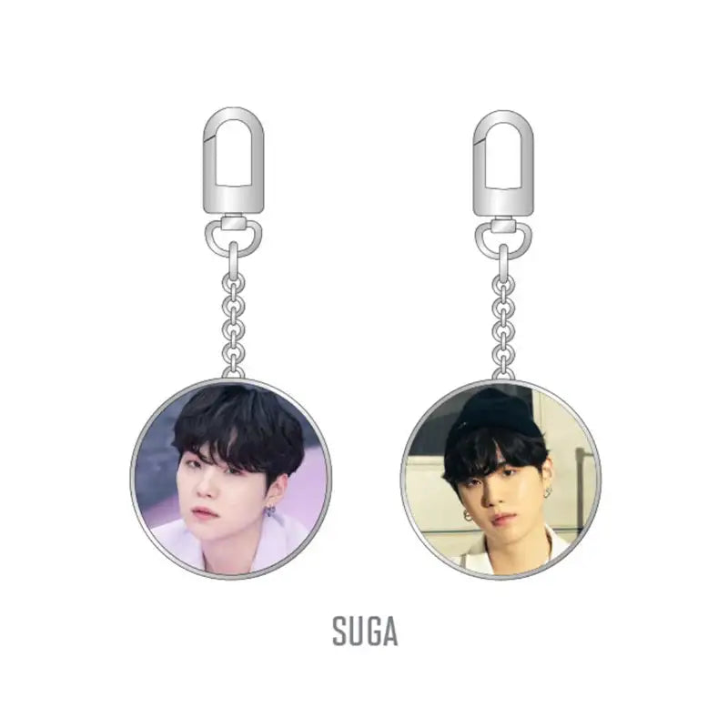 BTS, THE BEST - Photo Keyring - BTS - Keyring - Harumio