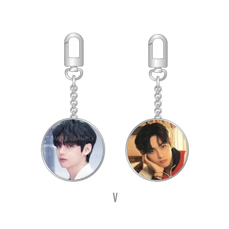 BTS, THE BEST - Photo Keyring - BTS - Keyring - Harumio