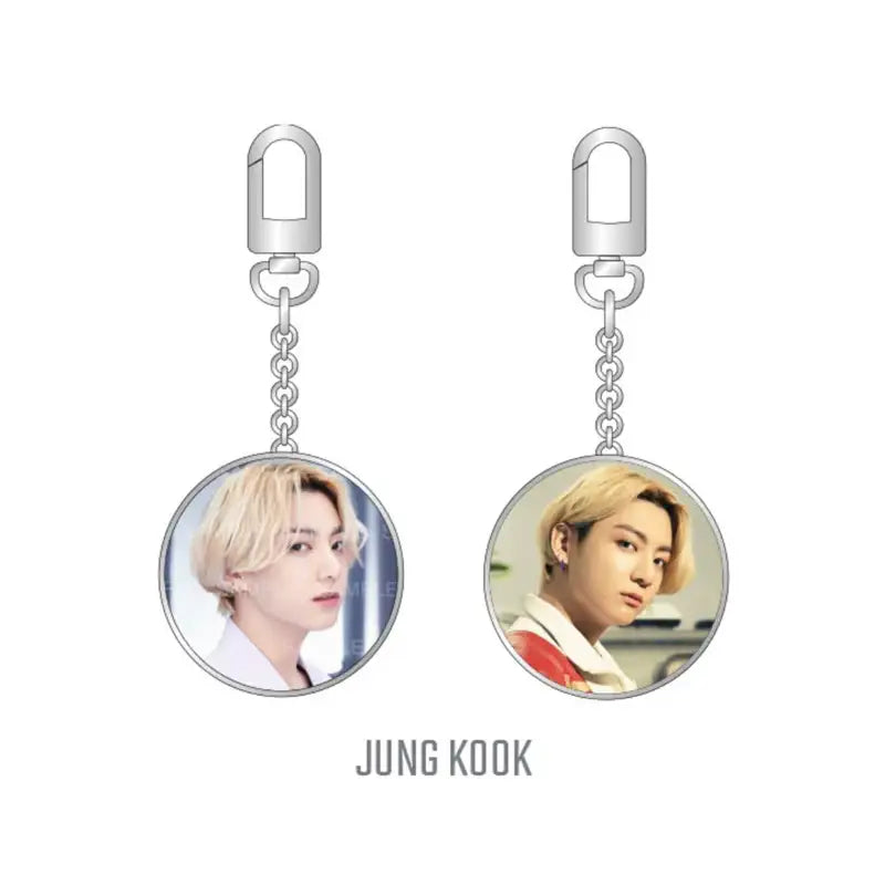 BTS, THE BEST - Photo Keyring - BTS - Keyring - Harumio