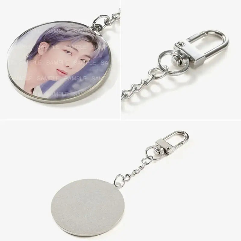 BTS, THE BEST - Photo Keyring - BTS - Keyring - Harumio