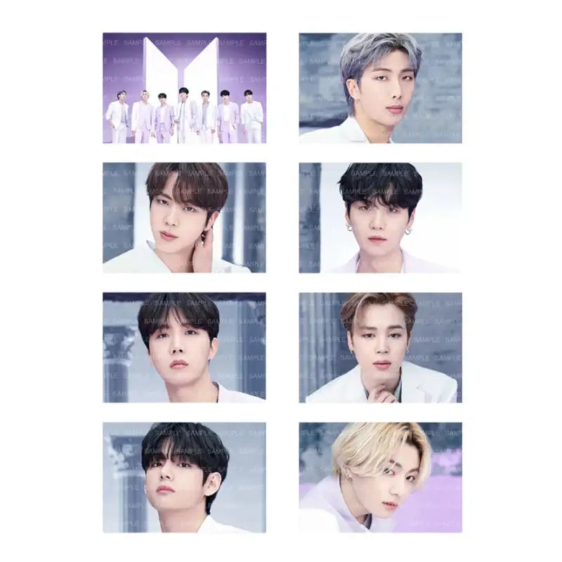 BTS, THE BEST - Postcard Set - BTS - Accessories - Harumio