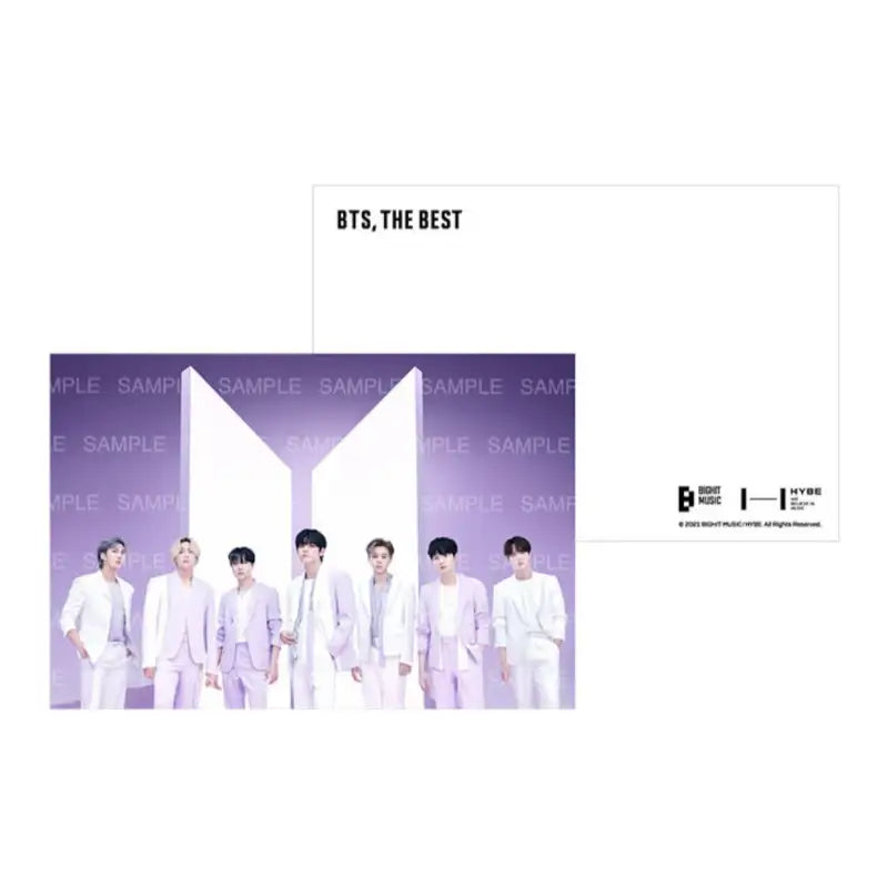 BTS, THE BEST - Postcard Set - BTS - Accessories - Harumio