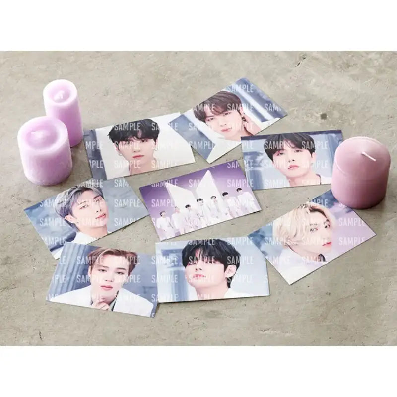 BTS, THE BEST - Postcard Set - BTS - Accessories - Harumio