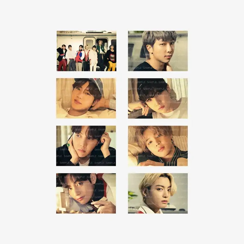 BTS, THE BEST - Postcard Set – Harumio