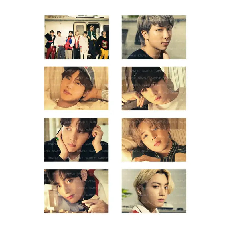 BTS, THE BEST - Postcard Set - BTS - Accessories - Harumio