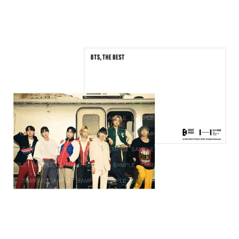 BTS, THE BEST - Postcard Set - BTS - Accessories - Harumio