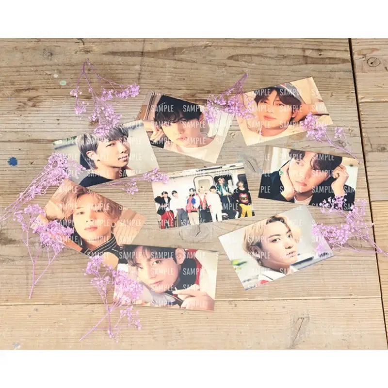 BTS, THE BEST - Postcard Set - BTS - Accessories - Harumio