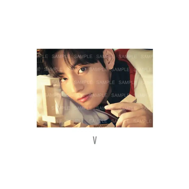 BTS, THE BEST - Postcard Set - BTS - Accessories - Harumio