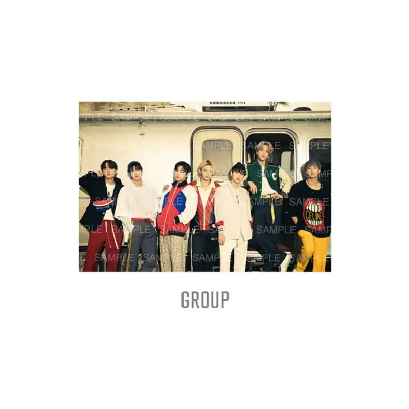BTS, THE BEST - Postcard Set - BTS - Accessories - Harumio