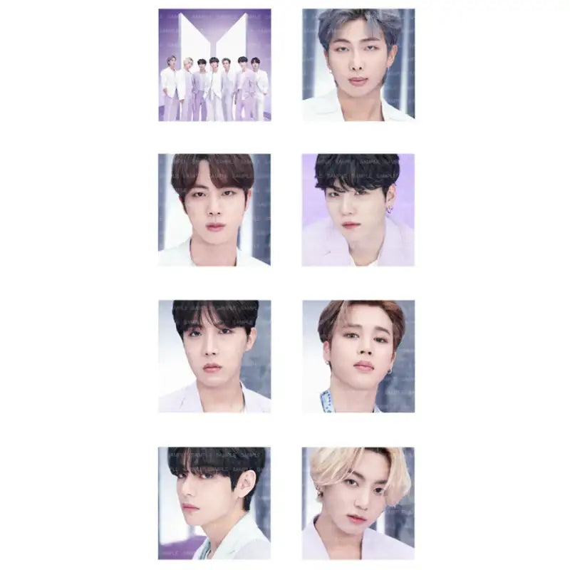 BTS, THE BEST - Photo Canvas - BTS - Accessories - Harumio