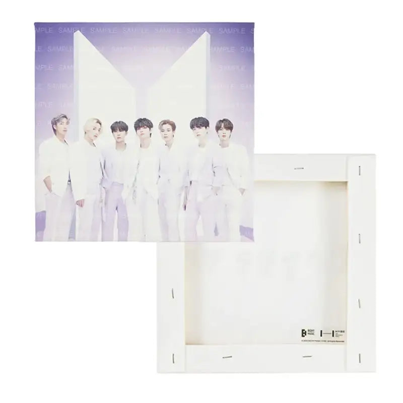 BTS, THE BEST - Photo Canvas - BTS - Accessories - Harumio