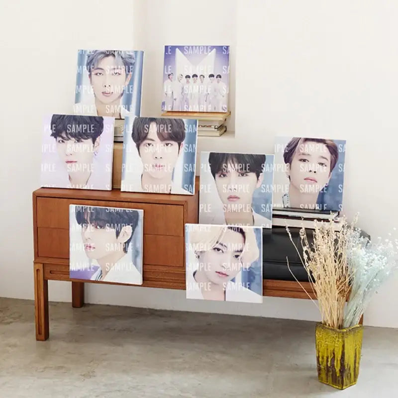 BTS, THE BEST - Photo Canvas - BTS - Accessories - Harumio