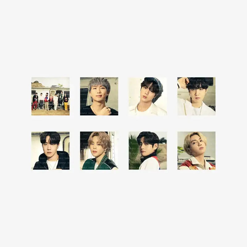 BTS, THE BEST - Photo Canvas - BTS - Accessories - Harumio