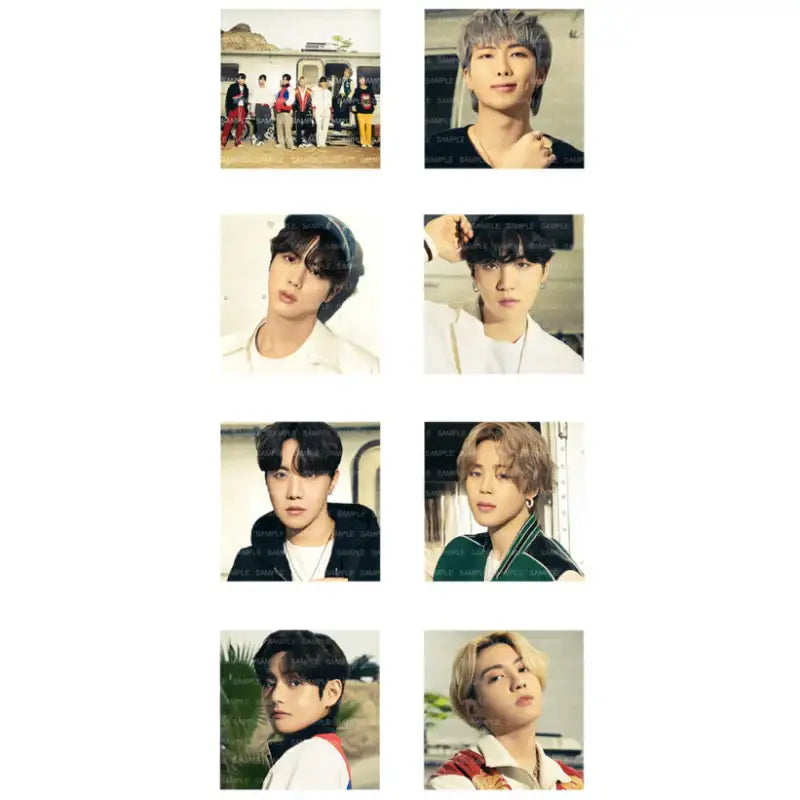 BTS, THE BEST - Photo Canvas