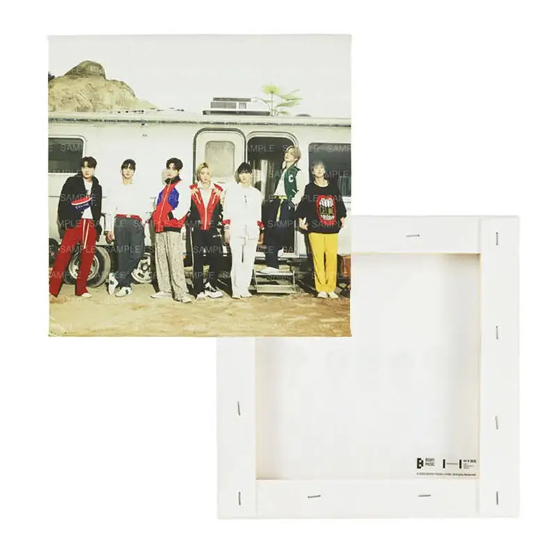 BTS, THE BEST - Photo Canvas