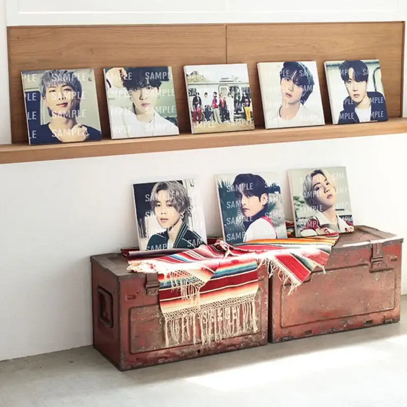 BTS, THE BEST - Photo Canvas