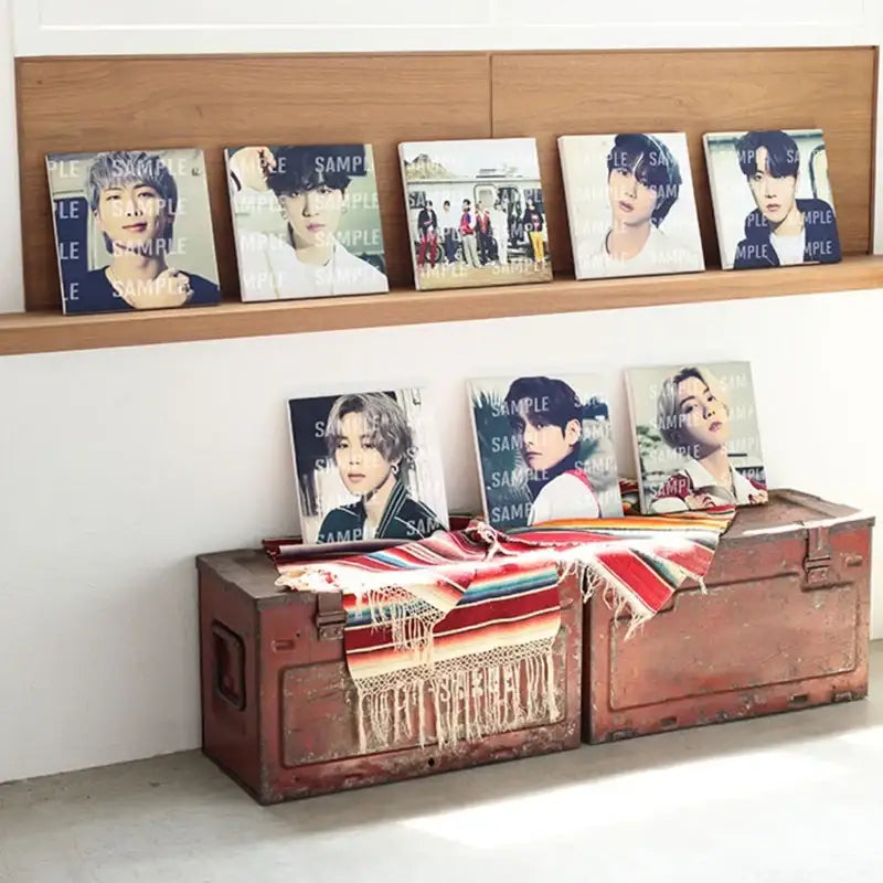 BTS, THE BEST - Photo Canvas - BTS - Accessories - Harumio