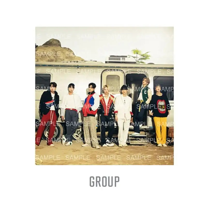 BTS, THE BEST - Photo Canvas - BTS - Accessories - Harumio