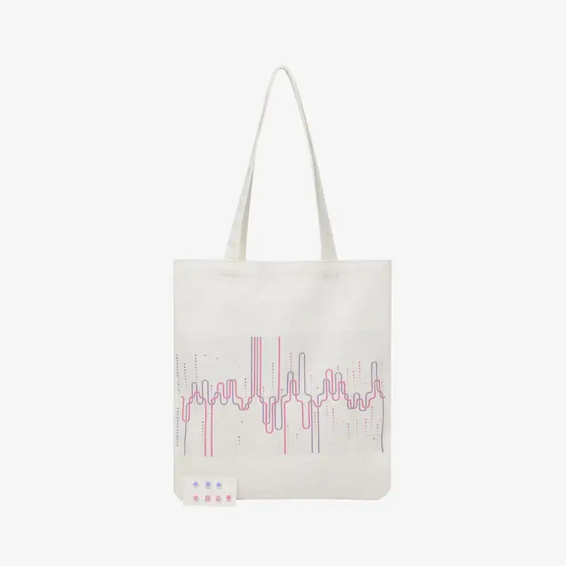BTS - Aqua Wave - Point Eco Bag - BTS - Bags - Harumio