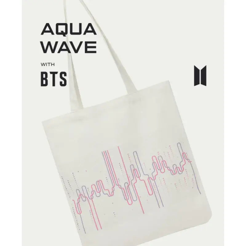 BTS - Aqua Wave - Point Eco Bag - BTS - Bags - Harumio