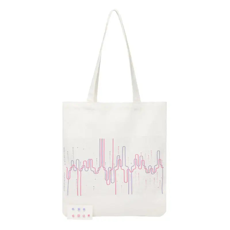 BTS - Aqua Wave - Point Eco Bag - BTS - Bags - Harumio