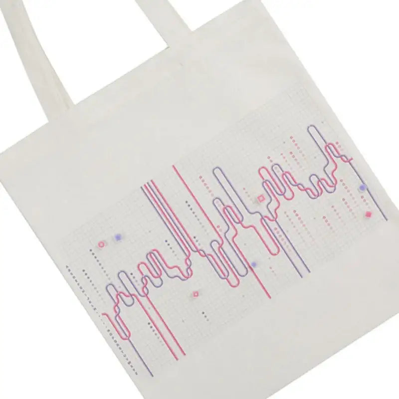 BTS - Aqua Wave - Point Eco Bag - BTS - Bags - Harumio