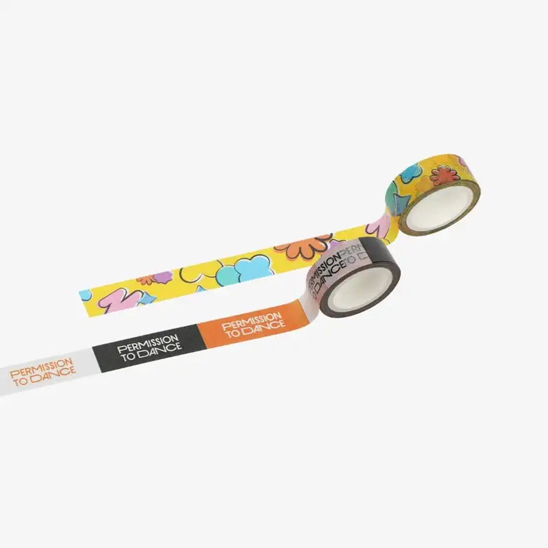 BTS - BUTTER - Masking Tape Set - BTS - Accessories, Stationery - Harumio