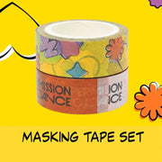 BTS - BUTTER - Masking Tape Set - BTS - Accessories, Stationery - Harumio