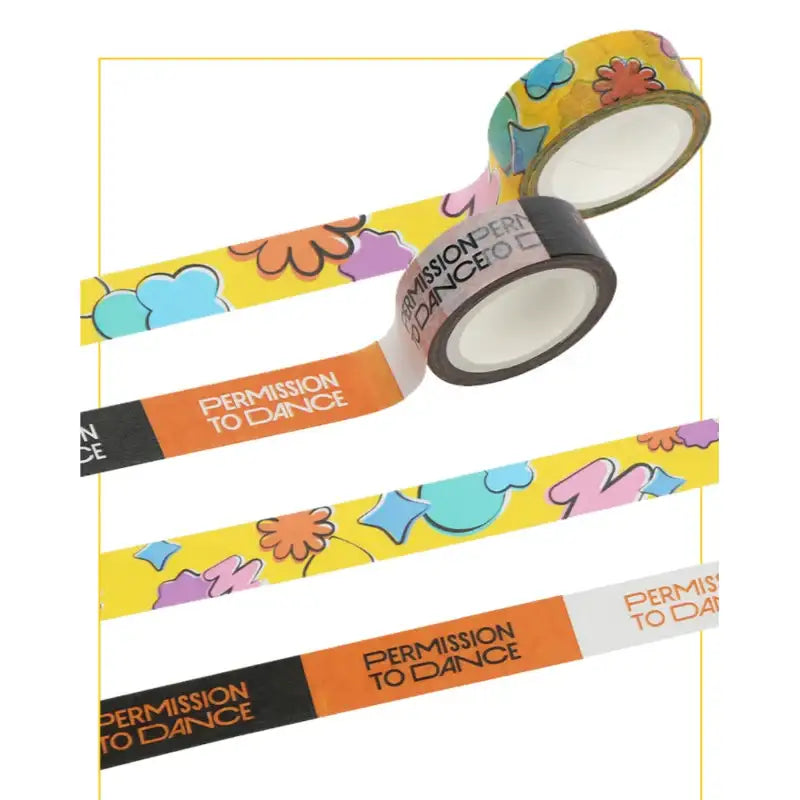 BTS - BUTTER - Masking Tape Set - BTS - Accessories, Stationery - Harumio