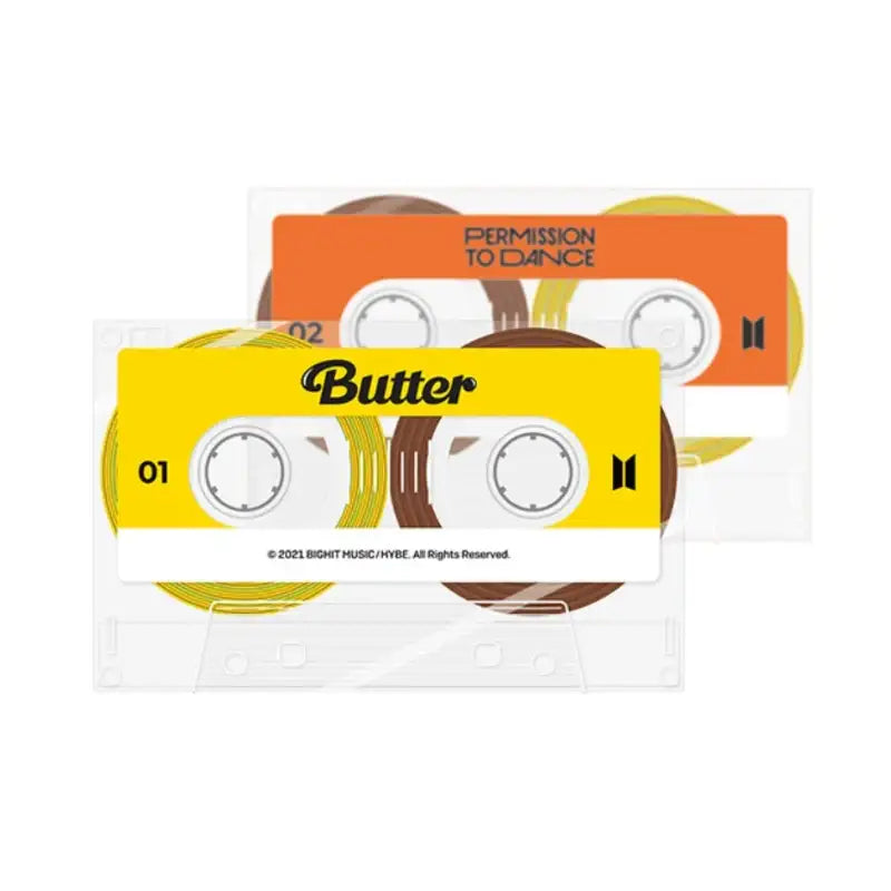 BTS - BUTTER - Masking Tape Set - BTS - Accessories, Stationery - Harumio