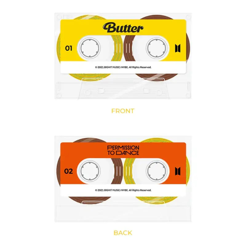 BTS - BUTTER - Masking Tape Set - BTS - Accessories, Stationery - Harumio