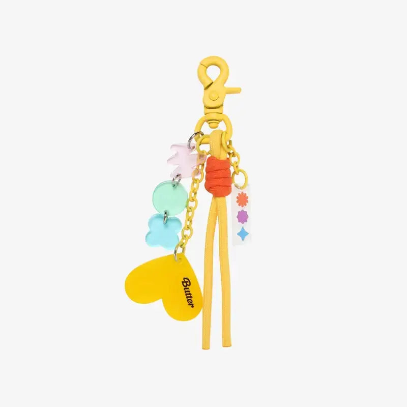 BTS - BUTTER - Acrylic Keyring - BTS - Keyring - Harumio