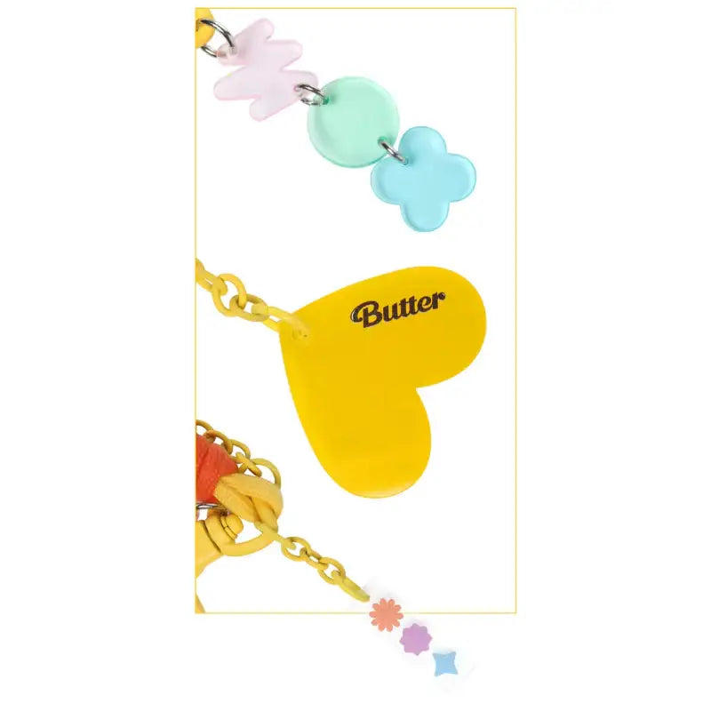 BTS - BUTTER - Acrylic Keyring - BTS - Keyring - Harumio