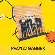 BTS - BUTTER - Photo Banner - BTS - Accessories - Harumio