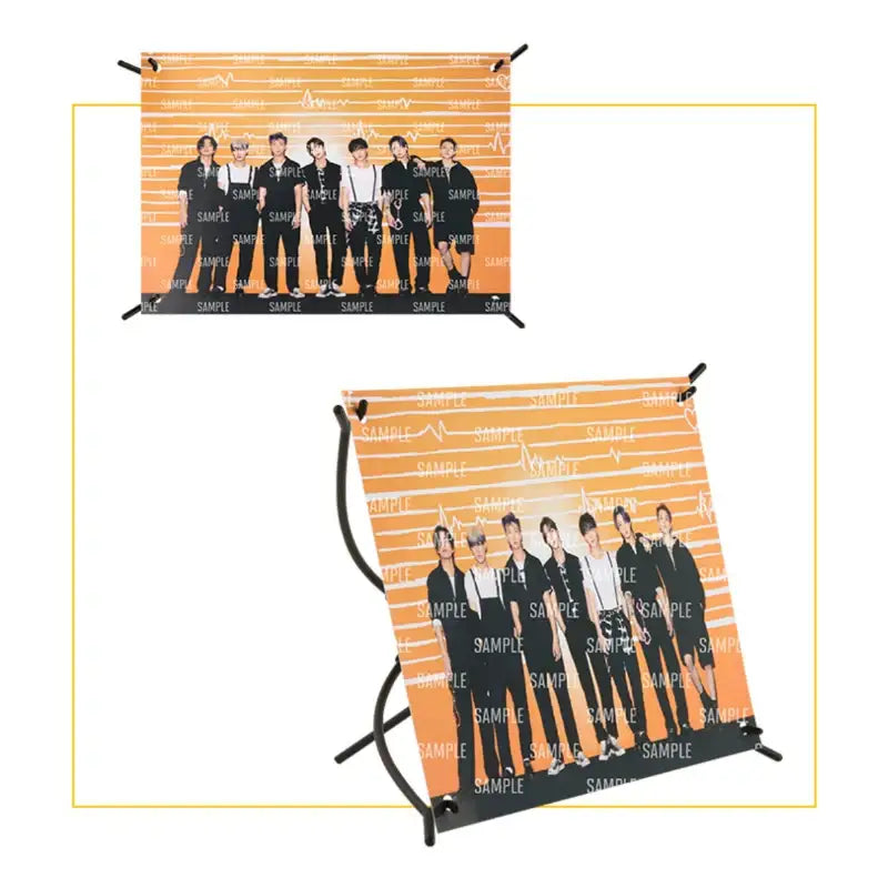 BTS - BUTTER - Photo Banner - BTS - Accessories - Harumio